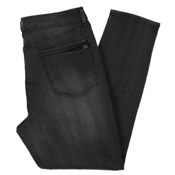 New!! 🖤 BHFO - Womens Denim High Rise Skinny Jeans - Size 25 - Picture 2 of 3